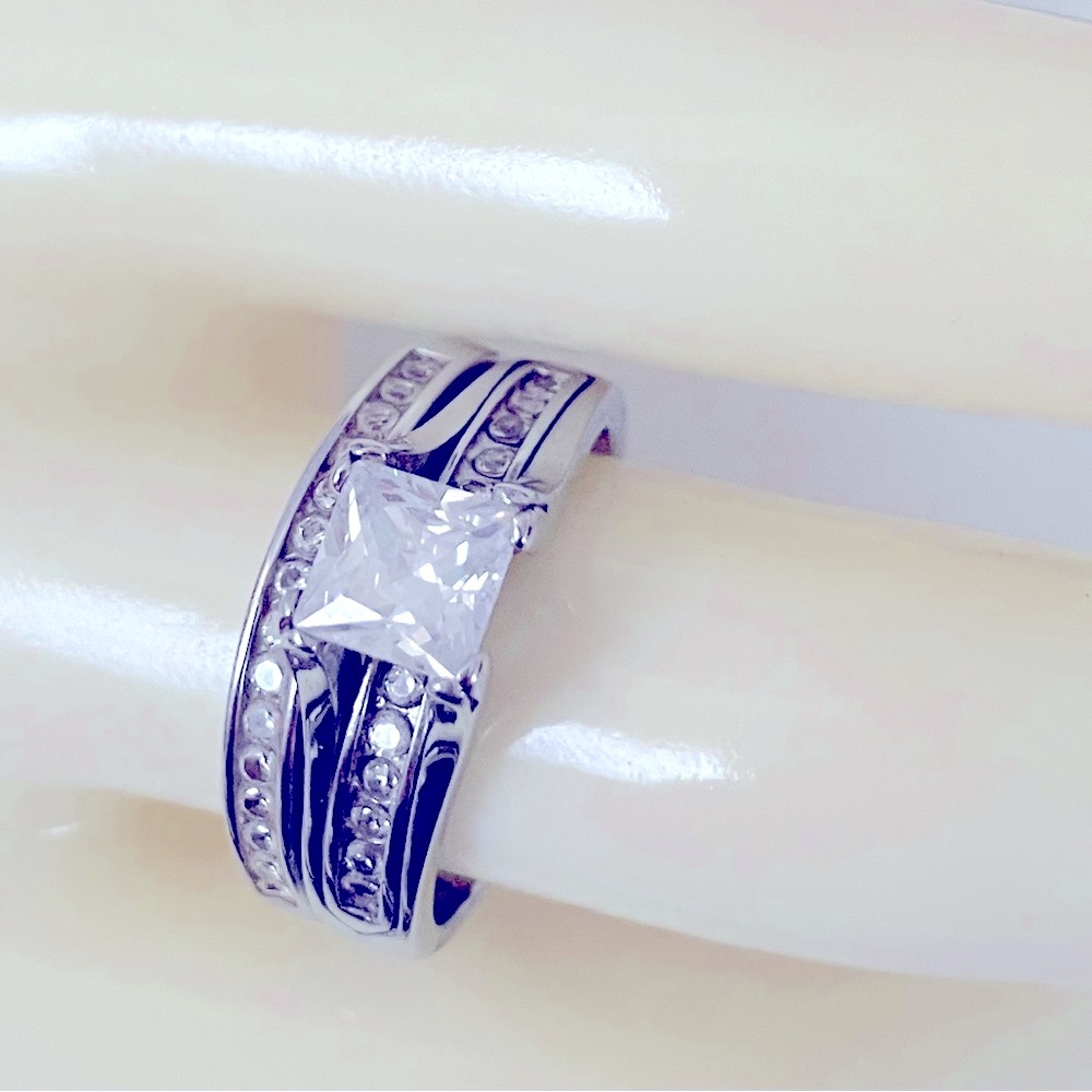 2pcs Ring size 9